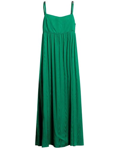 Boutique Moschino Vestido largo - Verde