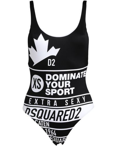 DSquared² One-piece Swimsuit - Black