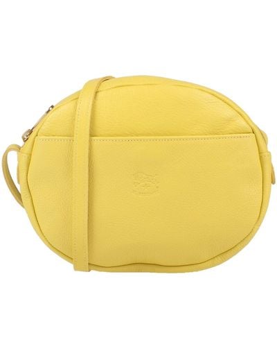 Il Bisonte Cross-body Bag - Yellow