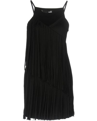 Love Moschino Mini Dress Polyester - Black