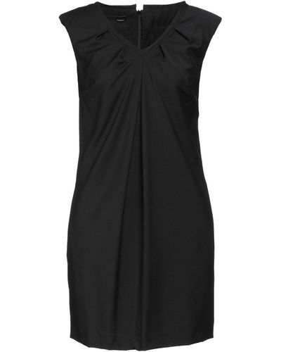 Tonello Short Dress - Black