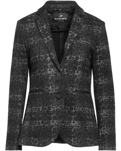 Vestes sport, blazers et vestes de tailleur Mason's pour femme | Réductions  en ligne jusqu'à 64 % | Lyst