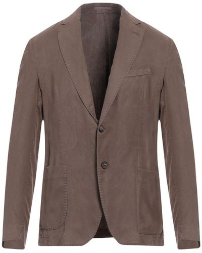 Brown Pal Zileri Jackets for Men | Lyst