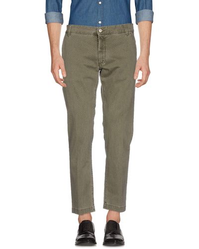 Entre Amis Trousers - Green