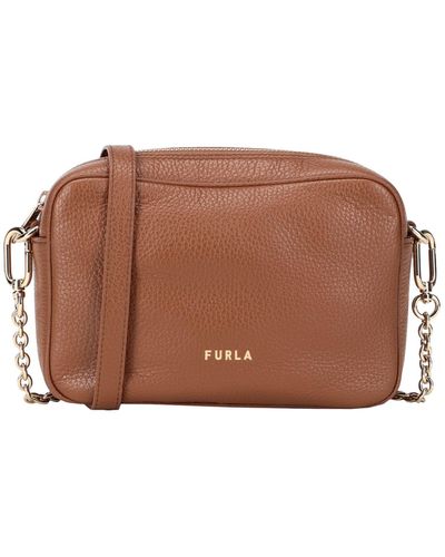 Cross body bags Furla - Sleek Mini leather cross body bag - 1057286