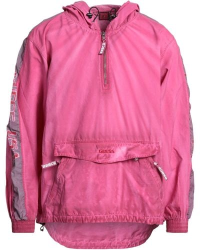Guess Jacket Nylon - Pink