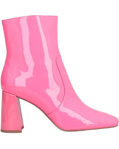 Jeffrey Campbell Ankle Boots - Pink