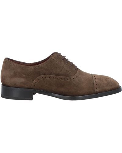 Fratelli Rossetti Lace-up Shoes - Brown