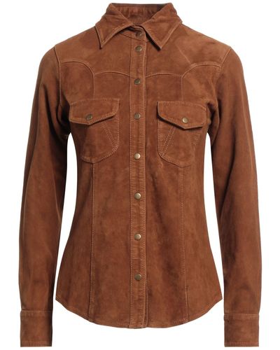One Teaspoon Shirt - Brown