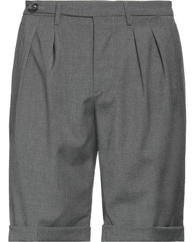 MICHELE CARBONE Shorts & Bermuda Shorts - Grey