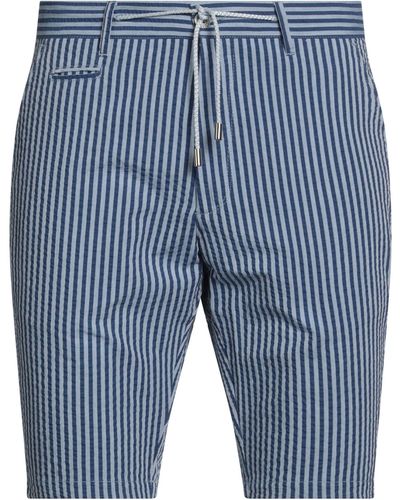 Panama Shorts & Bermuda Shorts - Blue
