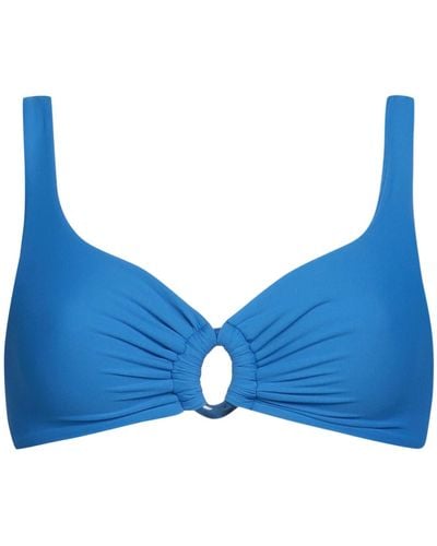 Fisico Top de bikini - Azul