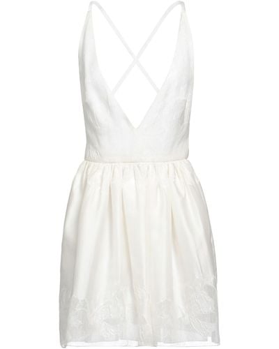 Emporio Armani Mini Dress - White