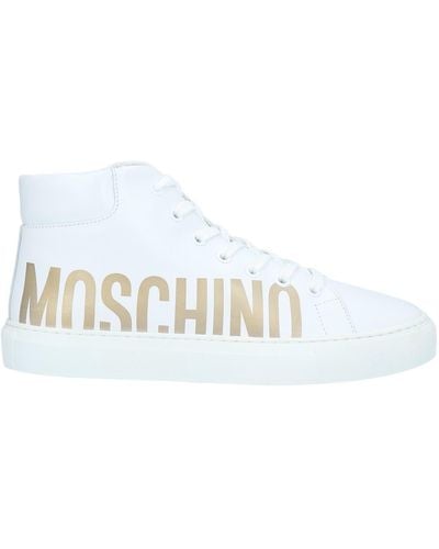Moschino Trainers - White