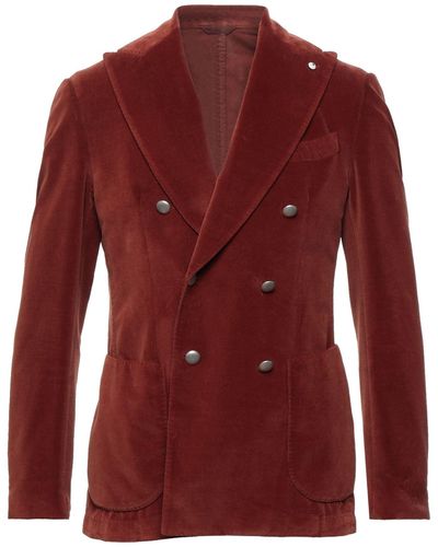 L.B.M. 1911 Suit Jacket - Red