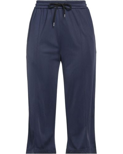 MSGM Cropped Pants - Blue