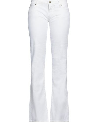 TRUE NYC Trousers - White