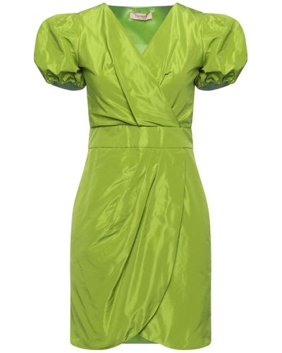 Twin Set Mini Dress - Green