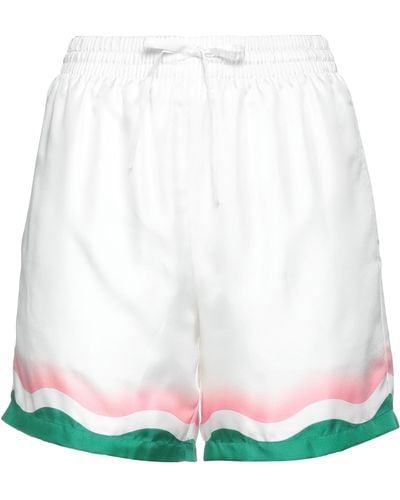 Casablancabrand Shorts & Bermuda Shorts - White