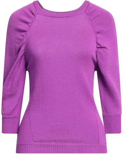 ..,merci Sweater - Purple