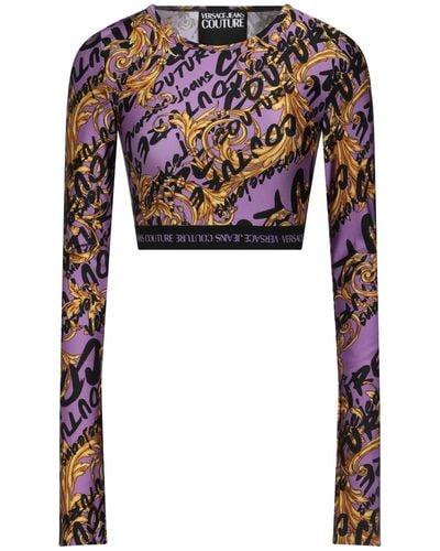 Versace Jeans Couture Top - Lila