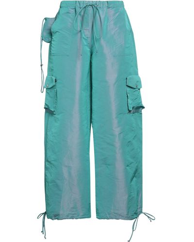 LAQUAN SMITH Trousers - Blue