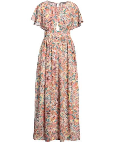 Molly Bracken Maxi Dress - Pink