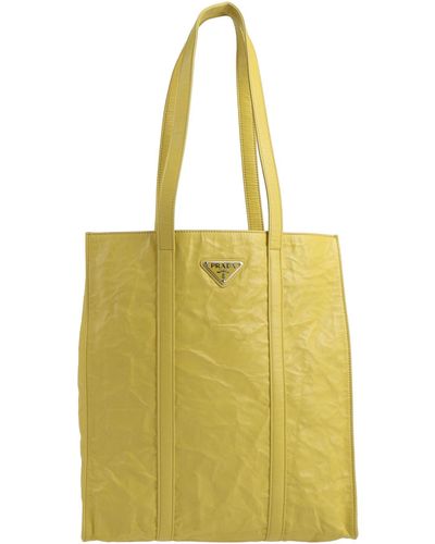 Prada Shoulder Bag - Yellow