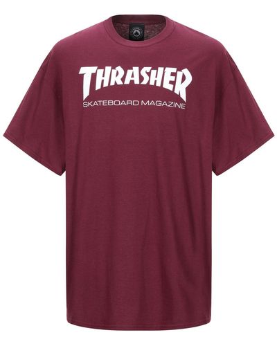 Thrasher T-shirt - Red