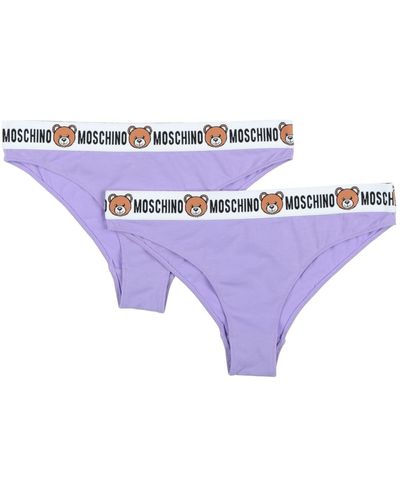Moschino Brief - Purple