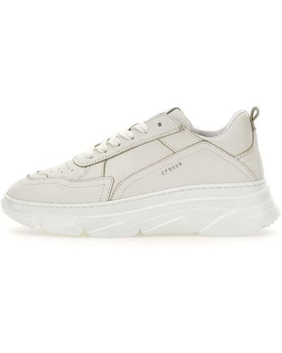 COPENHAGEN Sneakers - Blanc