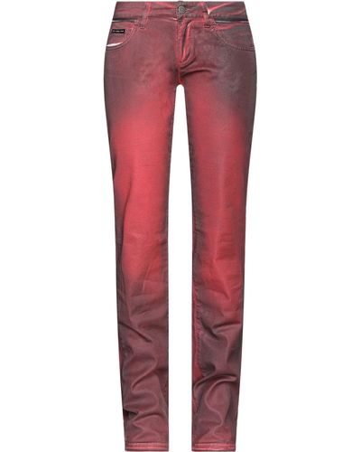 RICHMOND Trousers - Red