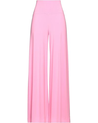 Norma Kamali Hose - Pink