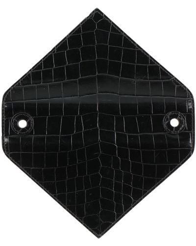 Emporio Armani Bag Accessories & Charms - Black