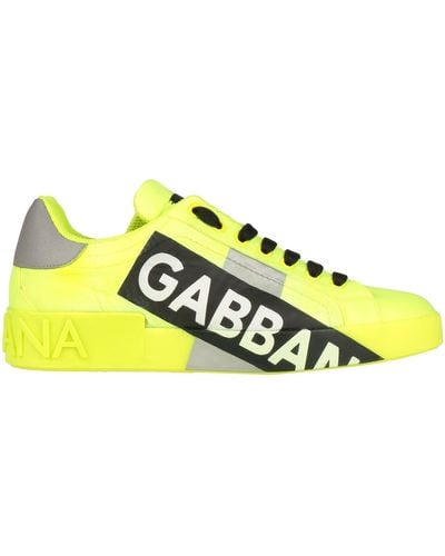 Dolce & Gabbana Sneakers - Gelb