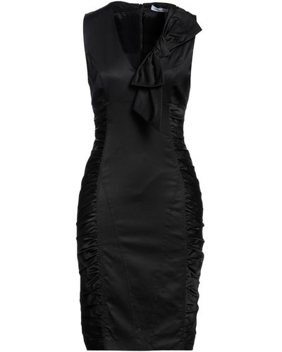 Flavio Castellani Mini Dress - Black