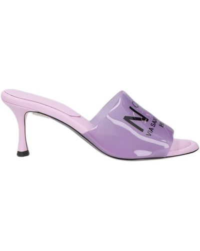 N°21 Sandals - Purple
