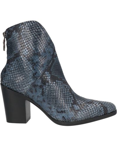 Pons Quintana Ankle Boots - Blue