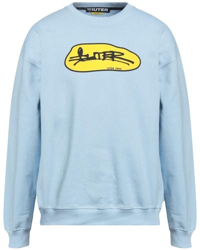 Iuter Sweatshirt - Blau