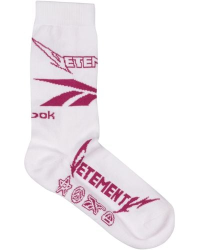 Vetements Socks & Hosiery - Pink