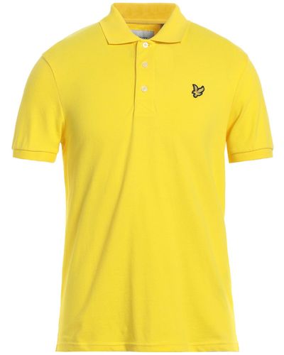 Lyle & Scott Polo Shirt - Yellow