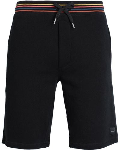 Paul Smith Shorts & Bermuda Shorts - Black