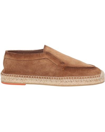 Santoni Espadrilles - Brown