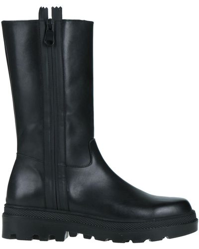Chiarini Bologna Knee Boots - Black