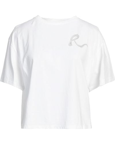 Rochas T-shirts - Weiß