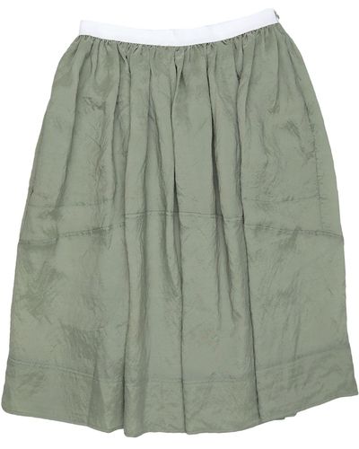 Golden Goose Midi Skirt - Green