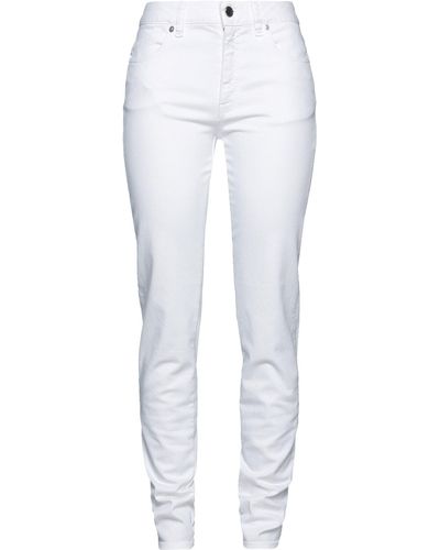 Just Cavalli Pantaloni Jeans - Bianco