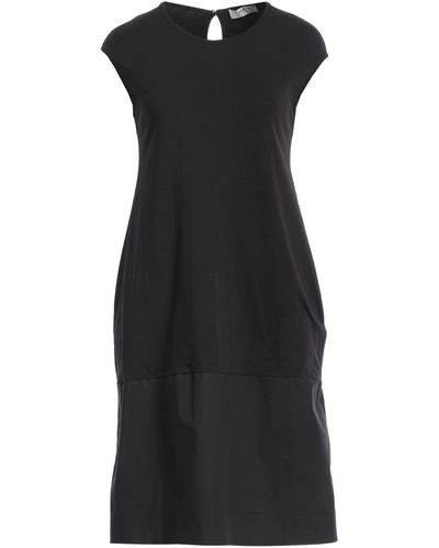 Alpha Studio Vestido midi - Negro