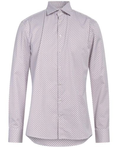 Stenströms Shirt - Purple