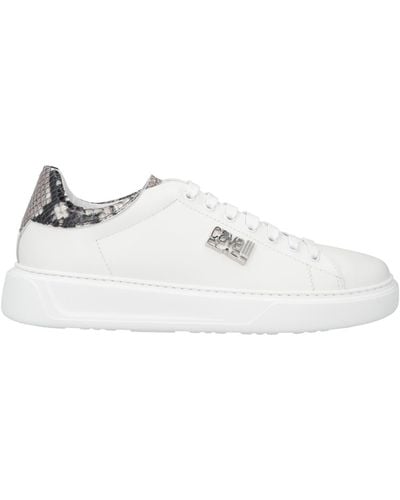 Class Roberto Cavalli Sneakers - Weiß